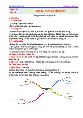 Tiết 10_Bài Tập Cuối Chương 5-- - Bài giảng môn Toán lớp 7