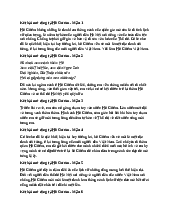 Kết bài mở rộng tả Hồ Gươm | Tập làm văn 5 Kết nối tri thức