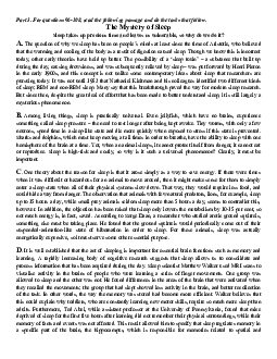 Reading practice test for NEC - Tuyển tập bài luyện tập phần Reading ôn thi HSG Quốc gia THPT phần 2
