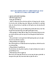 Bản ghi chép hành vi và biện pháp quản lí hành  vi của học sinh | Trường Đại học Sư phạm Hà Nội