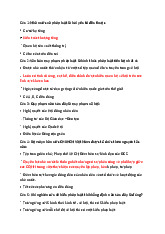 Tóm tắt Câu hỏi Khó Môn Pháp luật đại cương | Học viện Chính sách và Phát triển