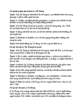 Kể lại câu chuyện Lý Tự Trọng | Tập làm văn 5 kết nối tri thức