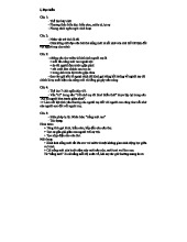 Phân Tích Bài Thơ "Nắng Mới" - LTTM01