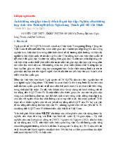 Đề cương môn Tâm lý học đại cương - Trường Đại học lao động -  xã hội.