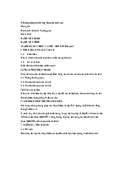 Tài liệu hướng dẫn làm bài thi giữa kỳ môn Kinh tế vĩ mô | Đại học Văn Lang