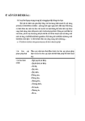 Tài liệu: Các yếu tố quan trọng trong kỹ năng giao tiếp môn Giao tiếp kinh doanh