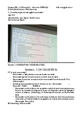 Ghi chú cho kỳ thi giữa kỳ và Phân tích Hồi quy | Môn Kinh tế lượng - Đại học Ngoại Thương