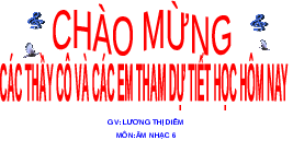 Giáo án điện tử Âm nhạc 6 Kết nối tri thức Chủ đề 3 Tiết 11: Lý thuyết âm nhạc: Nhịp 4-4