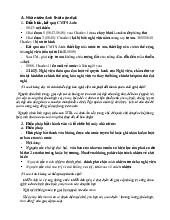 Lịch sử thế giới | Trường Đại học Luật - Đại học Quốc gia Hà Nội