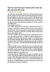 Giới hạn sinh thái là gì? 4 thành phần chính của giới hạn sinh thái là gì?