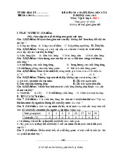 TOP 5 đề thi học kỳ 2 môn Khoa học tự nhiên lớp 6 năm học 2024 - 2025