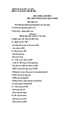Đề cương chi tiết học phần Pháp luật Đại cương | Pháp Luật Đại Cương | Trường Đại học Hà Nội