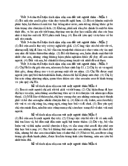 Kể về tình cảm của em đối với người thân lớp 2 | Tập làm văn lớp 2 | Kết nối tri thức