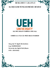 Bài Thu Hoạch Chương 11: Tái Cấu Trúc Doanh Nghiệp môn Sáp nhập, mua lại và tái cấu trúc doanh nghiệp | Trường Đại học Kinh tế Thành phố Hồ Chí Minh