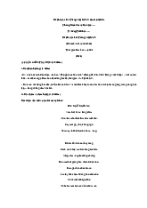 Đề thi học kì 1 môn Tiếng Việt lớp 5 - Kết nối tri thức