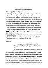 Ôn tập Pháp luật Đại cương 2020: Chức năng và Bộ máy Nhà nước | Pháp Luật Đại Cương | Trường Đại học Hà Nội