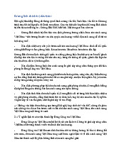 Đề cương ôn tập Môn Lịch sử Đảng | Đại học Công Đoàn