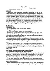 Nhà mẹ Lê - Tài liệu tổng hợp