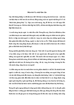 Văn mẫu lớp 11: Phân tích tác phẩm Vợ nhặt của Kim Lân | Kết nối tri thức