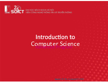 Unit 1 Basic Concepts  - Tin học đại cương (IT1110) | Trường Đại học Bách khoa Hà Nội