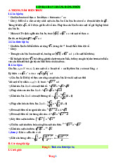 Các Dạng Toán 9 Kết Nối Tri Thức Bài 10 Căn Bậc Ba Và Hằng Đẳng Thức