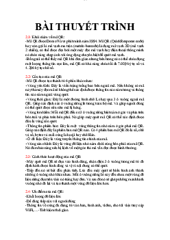 Tài liệu Thuyết trình hàng hoá vận tải - Logistics vận tải hàng hóa | Trường Đại học Giao thông Vận Tải