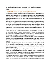 Bài khấn thần linh ngoài mộ kèm lễ vật chuẩn nhất năm 2024