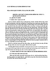 Giáo trình luật hành chính | Trường Đại học Luật, Đại học Quốc gia Hà Nội