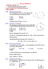 Phương Pháp Giải Hình 9 Ôn Chương Đường Tròn Có Lời Giải