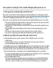 Dân quân tự vệ là gì? Tiêu chuẩn đăng ký dân quân tự vệ