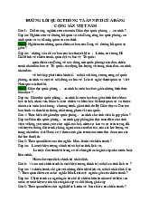 Câu hỏi ôn tập môn Đường lối quốc phòng và an ninh của Đáng Cộng sản Việt Nam | Đại học Đồng Tháp