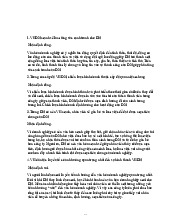 Bài tập chương I: Văn hoá doanh nghiệp | Đại học Nội Vụ Hà Nội