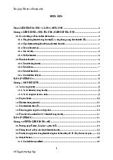 Chương 3: Liên kết hóa học và cấu tạo phân tử | Bài giảng môn Hóa học 1 | Đại học Bách khoa hà nội