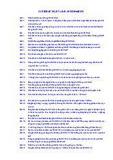 CÂU HỎI TỰ LUẬN VÀ ĐÁP ÁN CHO MÔN TTHCM - ÔN TẬP 56 CÂU HỎI