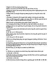 Đáp án bài tập chương tín dụng môn Tài chính ngân hàng |Đại học Nội Vụ Hà Nội