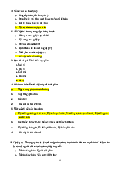 Trắc nghiệm Nguyên Lý Kế Toán - Tài chính tiền tệ | Học viện Chính sách và Phát triển