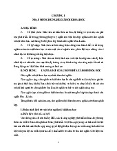 Tóm tắt chương 1 chủ nghĩa xã hội khoa học | Đại học Nội Vụ Hà Nội