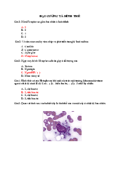 Đại cương về hình thể - Ký sinh trùng | Trường Đại học Y - Dược Huế