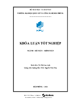 Thực trạng kế toán hàng hoá tại công ty xây dựng