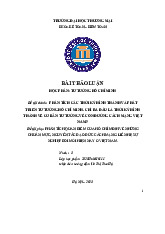 Phân tích các thời kỳ hình thành và phát triển tư tưởng Hồ Chí Minh | Bài thảo luận Tư tưởng Hồ Chí Minh