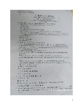 Đề thi Nguyên lý Marketing đề số 1 kỳ 1 năm học 2020-2021 | Trường Đại học Công nghệ, Đại học Quốc gia Hà Nội