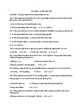 Bộ câu hỏi trắc nghiệm ôn tập chương 2: sứ mệnh lịch sử của giai cấp công nhân môn Chủ nghĩa xâ hội và khoa học   | Học viện Nông nghiệp Việt Nam