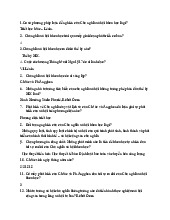 TOP các câu hỏi tự luận có đáp án ôn tập học phần Chủ nghĩa xã hội khoa học | Trường Đại học Phenikaa