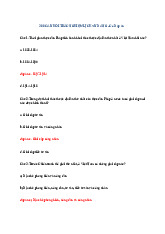 TOP 300 câu hỏi môn lịch sử Đảng Cộng sản Việt Nam | Học viện tài chính