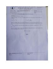 Đề thi cuối HKI học phần Thực hành vi tích phân 1B năm 2024 - 2025 | Trường Đại học Khoa học tự nhiên, Đại học Quốc gia Thành phố Hồ Chí Minh