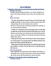 Đề ôn quản trị cuối kì - Khái niệm và giải quyết vấn đề môn Quản trị học | Học viện Công Nghệ Bưu Chính Viễn Thông