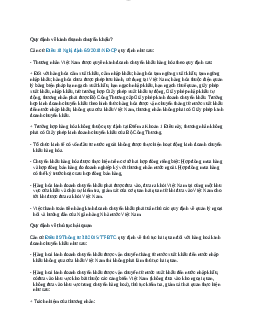 Quy định về kinh doanh chuyển khẩu - Luật xuất nhập khẩu