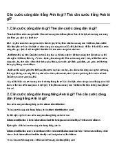 Căn cước công dân tiếng Anh là gì? Thẻ căn cước tiếng Anh là gì?