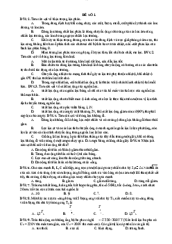 Bài tập học phần Luật hiến pháp