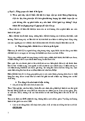 Đề cương môn Kinh tế quốc tế | Học viện Chính sách và Phát triển